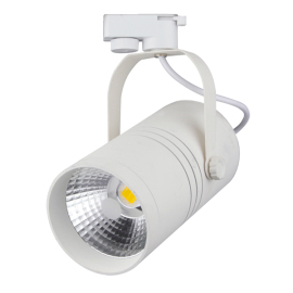 Optonica LED lištový reflektor 25W 2000lm 6000K, jednofázový adaptér, 5140