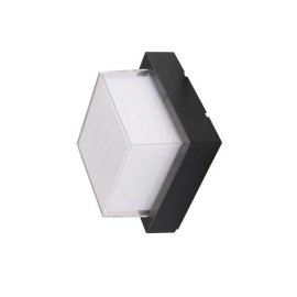 Optonica LED fasádní svítidlo čtverec 15W 1000lm IP65 4200K 7535