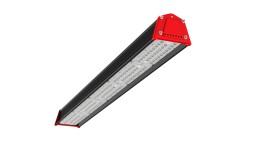 IdeaLED LED lineární průmyslové svítidlo LINERACK 240W, 33600lm - 60°x90°/4000K