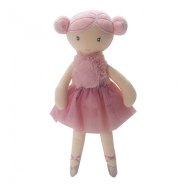 Innogio Ballerina Doll látková 33cm - cena, srovnání