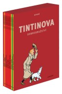 Tintinova dobrodružství - kompletní vydání 1-12 - cena, srovnání