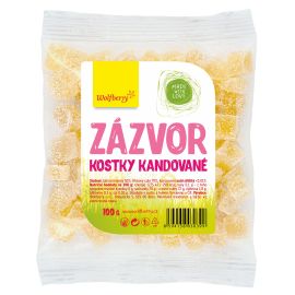 Wolfberry Zázvor kandizovaný 100g