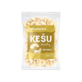 Allnature Kešu jadrá 100g