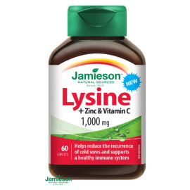 Jamieson Lyzín 1000mg 60tbl