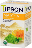 Tipson BIO Matcha Honey & Lemon 25x1,5g - cena, srovnání