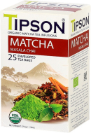 Tipson BIO Matcha Masala Chai 25x1,5g - cena, srovnání