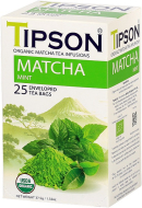 Tipson BIO Matcha Mint 25x1,5g - cena, srovnání