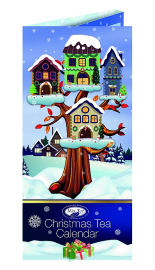 Jaftea Christmas Tea Calendar 24ks