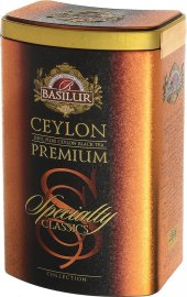 Basilur Specialty Orange Pekoe plech 100g