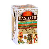 Basilur Vintage Assorted papier 20ks - cena, srovnání