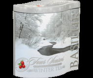 Basilur Four Season Winter Tea plech 100g - cena, srovnání