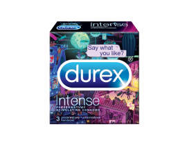 Durex Intense Emoji 3ks