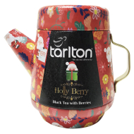 Tarlton Tea Pot Holly Berry Black Tea 100g - cena, srovnání