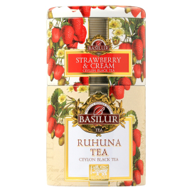 Basilur 2v1 Strawberry & cream a Ruhunu 100g