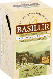 Basilur Leaf of Ceylon Nuwara Eliya 25x2g