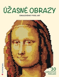 Omalovánky Pixel Art: Úžasné obrazy