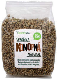 Country Life BIO Konopné semienka nelúpané 250g