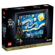 Lego Ideas 21333 Vincent van Gogh Hviezdna noc - cena, srovnání