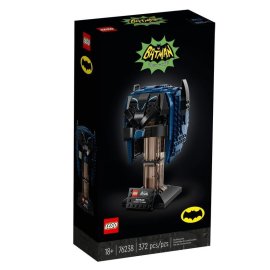 Lego Batman Movie 76238 Batmanova maska z klasického TV seriálu