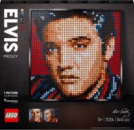 Lego Art 31204 Elvis Presley - cena, srovnání