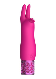 Royal Gem Elegance Rechargeable Silicone Bullet