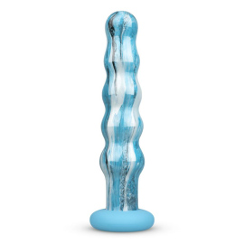 Gildo Ocean Flow Glass Dildo