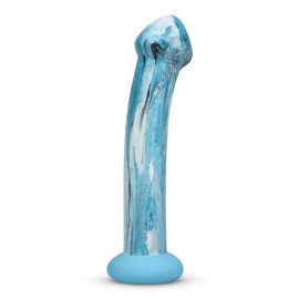 Gildo Ocean Ripple Glass Dildo