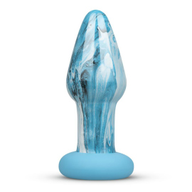 Gildo Ocean Curl Glass Butt plug