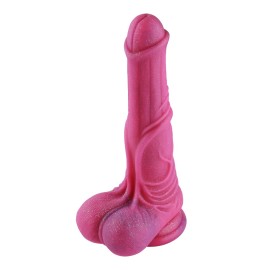 Hismith HSA94 Silicone Dream Sky Dildo KlicLok