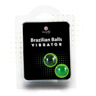 Secret Play Brazilian Balls Vibration Effect 2 pack - cena, srovnání