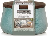 Yankee Candle Outdoor Collection Sparkling Lemongrass 283g - cena, srovnání