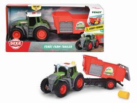 Dickie Traktor Fendt s prívesom 26cm