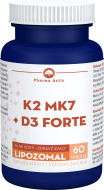 Pharma Activ Lipozomal K2 MK7 + D3 Forte 60tbl - cena, srovnání