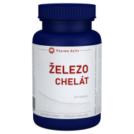 Pharma Activ Železo Chelát 60tbl - cena, srovnání