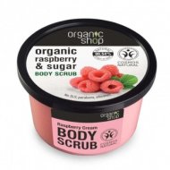Organic Shop Organic Raspberry & Sugar (Body Scrub) 250ml - cena, srovnání