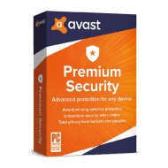 Avast Premium Security 1 PC 1 rok - cena, srovnání