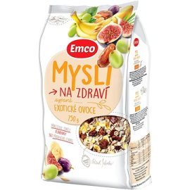 Emco Mysli sypané - exotické ovocie 750g