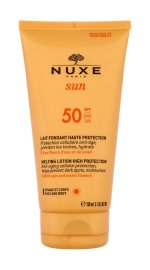 Nuxe Sun delikátne mlieko na opaľovanie SPF50 150ml