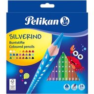 Pelikan Silverino tenké 24 farieb - cena, srovnání