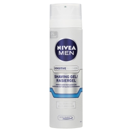 Nivea Men Sensitive Recovery gél na holenie 200ml