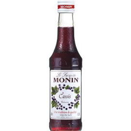 Monin Ríbezle čierne 0,25l