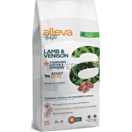 Alleva HOLISTIC dog lamb & venison adult medium maxi 12kg