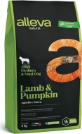 Alleva NATURAL dog lamb & pumpkin adult medium maxi 12kg - cena, srovnání