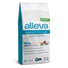 Alleva SP EQUILIBRIUM dog sensitive ocean fish adult medium maxi 12kg