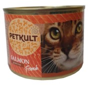 Petkult Cat Konzerva Losos 185g - cena, srovnání