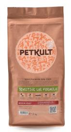 Petkult Dog MEDIUM ADULT lamb/rice 2kg