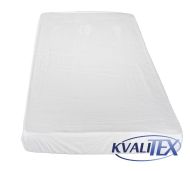 Kvalitex Nepriepustné Froté prestieradlo s PU biele 60x120cm - cena, srovnání