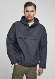 Brandit Fleece Pull Over Windbreaker