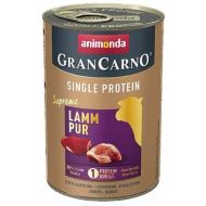 Animonda GranCarno Single Protein jahňa 400g - cena, srovnání