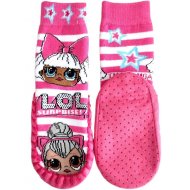 E Plus M Dievčenské protišmykové ponožky s nopkami L.O.L. Surprise - cena, srovnání